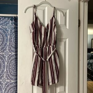 Lulu’s Striped Romper
